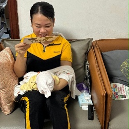 遇到肖姐这样贴心专业月嫂，26天月子幸福满满！