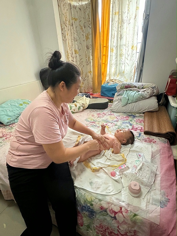 52天贴心守护，谢姐专业细心似家人，强推给准妈妈们！
