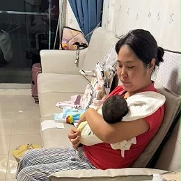 范姐月嫂超贴心，助我月子舒心宝宝安心
