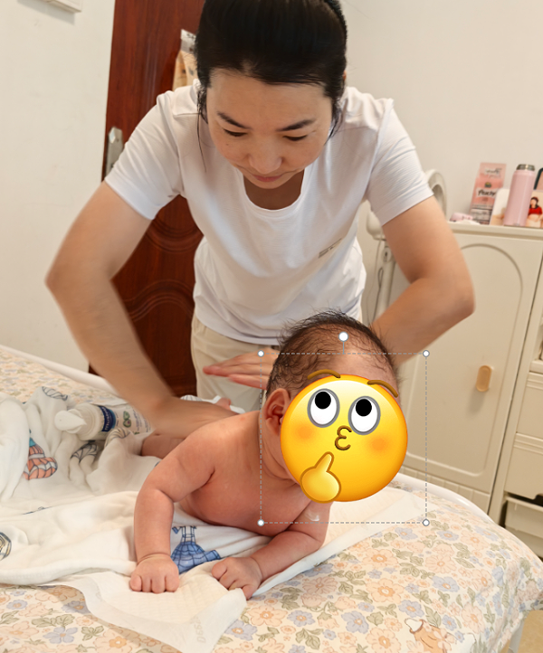 幸运遇见神仙月嫂婷姐！专业细心护宝宝，贴心关怀助母乳