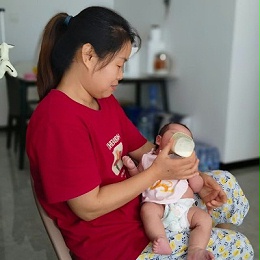 谢阿姨专业细心超有爱，助我们轻松度过新手迷茫期