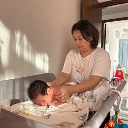 月嫂杨姐专业贴心，26天让母婴尽享舒适安心月子时光