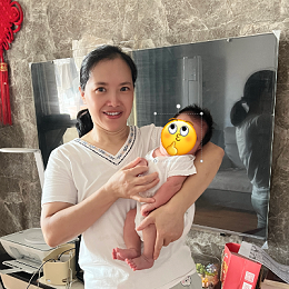 月子遇神仙月嫂林姐，专业暖心让母婴安心度月！