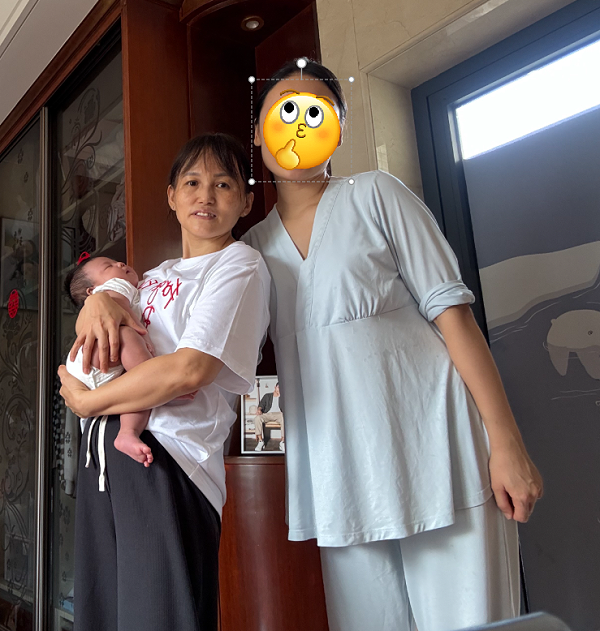 42天神仙月嫂盛姐！贴心照顾超专业，二胎还约她