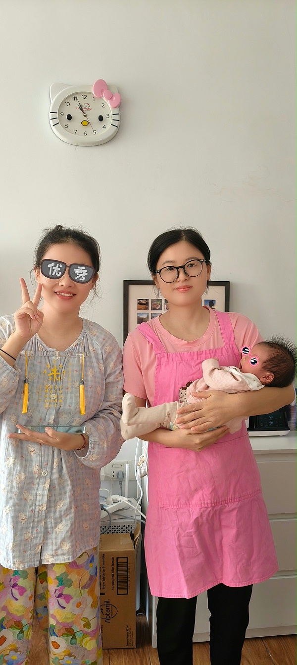 超勤快神仙月嫂！24小时守护+婴语十级，全家都爱到不行