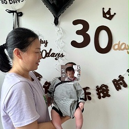 刘阿姨四十余日暖心相伴，细致入微如家人，月子时光幸福又省心！