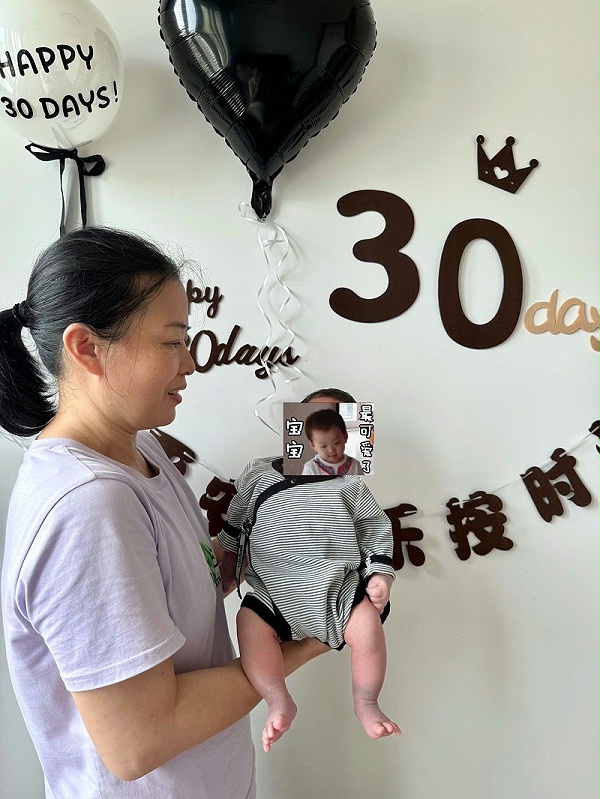 刘阿姨四十余日暖心相伴，细致入微如家人，月子时光幸福又省心！