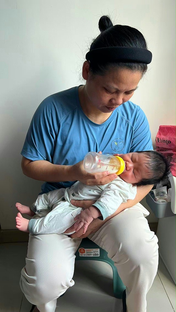 26天暖心相伴！专业月嫂温阿姨，用爱与责任守护母婴健康