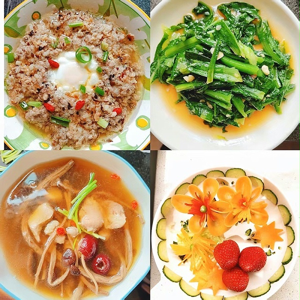 特别点赞月嫂陈姐，她的业务非常强，带宝宝这方面非常专业。住院陪护这三天和我们相处很融洽，她每天带宝宝观察宝宝各方面身体情况，让我们非常安心。住院期间照顾宝宝吃喝拉撒睡，宝宝哭闹每次都很耐心的去哄，每次喂奶都想让宝宝能多吃一点，让宝宝长的更好，给我处理伤口、堵奶通乳、腰部腿部的肌肉按摩，各方面服务非常到位，且十分有耐心。所以后面决定继续带她回家短护几天，才发现她月子餐做的特别丰富，让人看着也很有食欲，小餐丰富又营养，是一位非常专业又和善的月嫂姐姐！！！非常幸运能遇到慧玲姐，让我的月子期十分开心，身体恢复的也很好