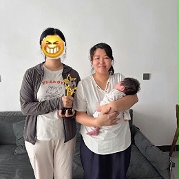 全能月嫂覃姐驾到！开朗细心超专业，育儿路上安心伴！