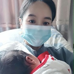 26天月子圆满结束！感恩月嫂胡阿姨专业守护