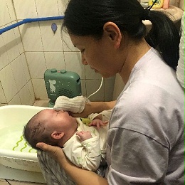 凭眼缘选到神仙月嫂孟姐！50天贴心守护，宝宝超健康，强烈安利