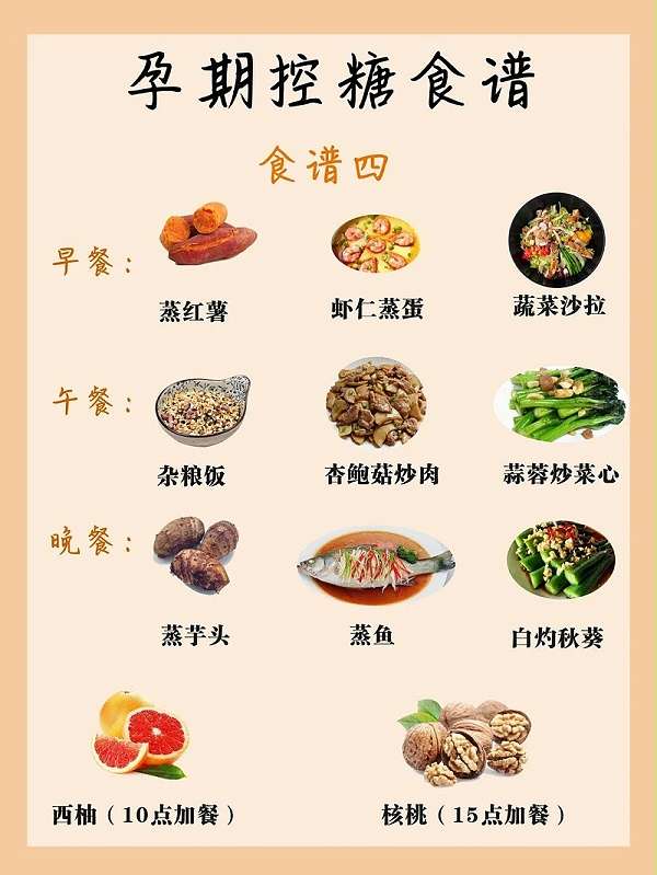 孕期控糖食谱4