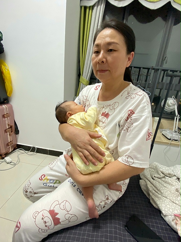 月嫂刘阿姨下户倒计时！月子期贴心如母，让我安心当甩手掌柜