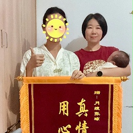 26天暖心相伴！月嫂张姐专业温柔，助我全母乳超省心