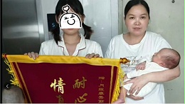 24小时贴心守护！专业月嫂让宝宝月子里长胖3斤，产妇恢复超棒