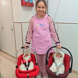 龙阿姨超神护理！生娃崩溃时遇救星，感恩守护我和双胞胎