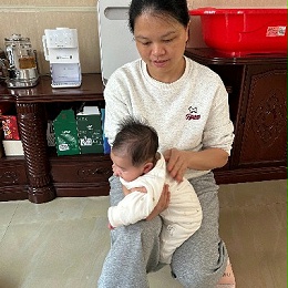 52天暖心陪伴！感恩关阿姨专业护理，月子时光超幸福！