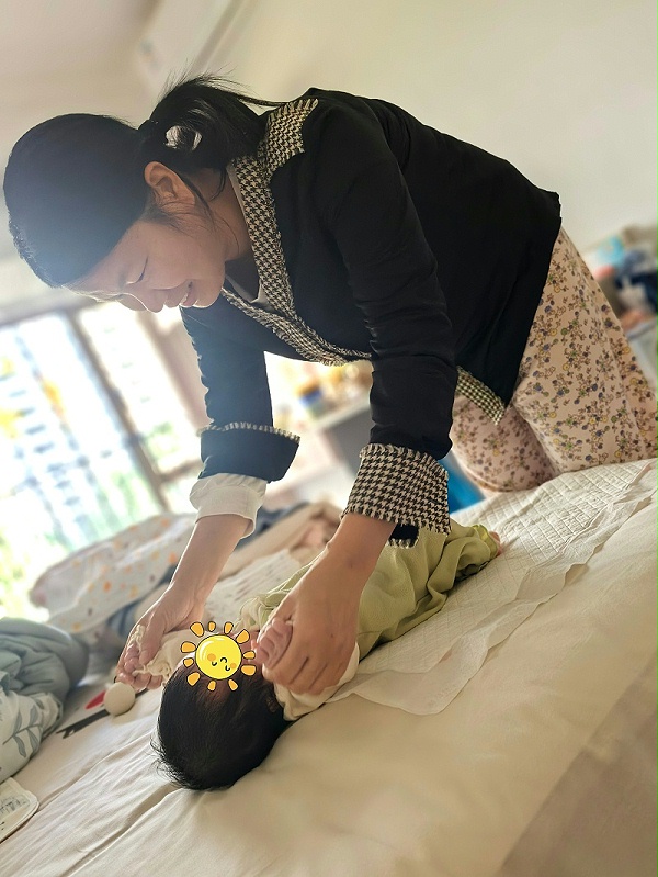 超幸运选到云姐！专业护理+暖心陪伴，坐月子超安心！