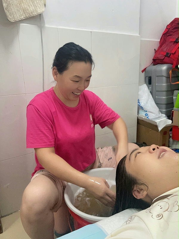 强推宝藏月嫂禹河淑！26天如家人般温暖呵护
