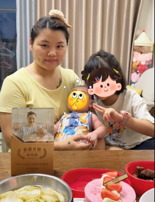 强推月嫂小燕：事务作息高效安排，厨艺佳且宝宝照料超棒