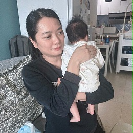 超暖心月嫂詹姐，助宝宝规律作息，安心度过二月闹