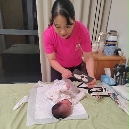 遇到宝藏月嫂艺姐，26天相处如家人，下户不舍又祝福！