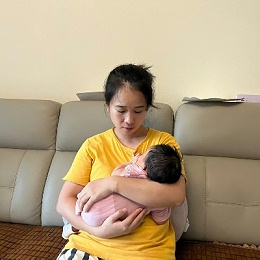 感恩湛江老乡郑姐：月子里如亲人般，用专业爱心为我撑起安心天空